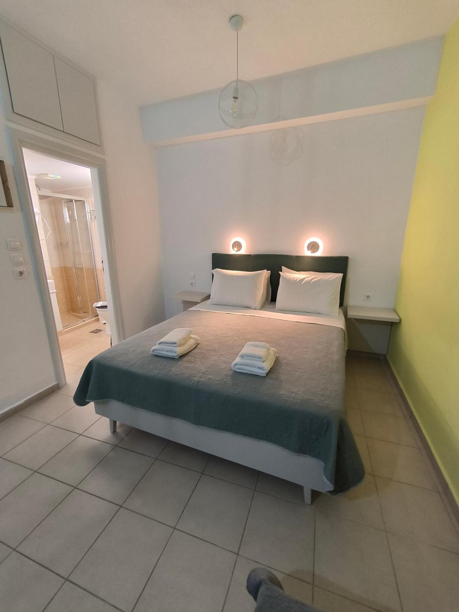Fougaro Apartments Chania  Bilik gambar