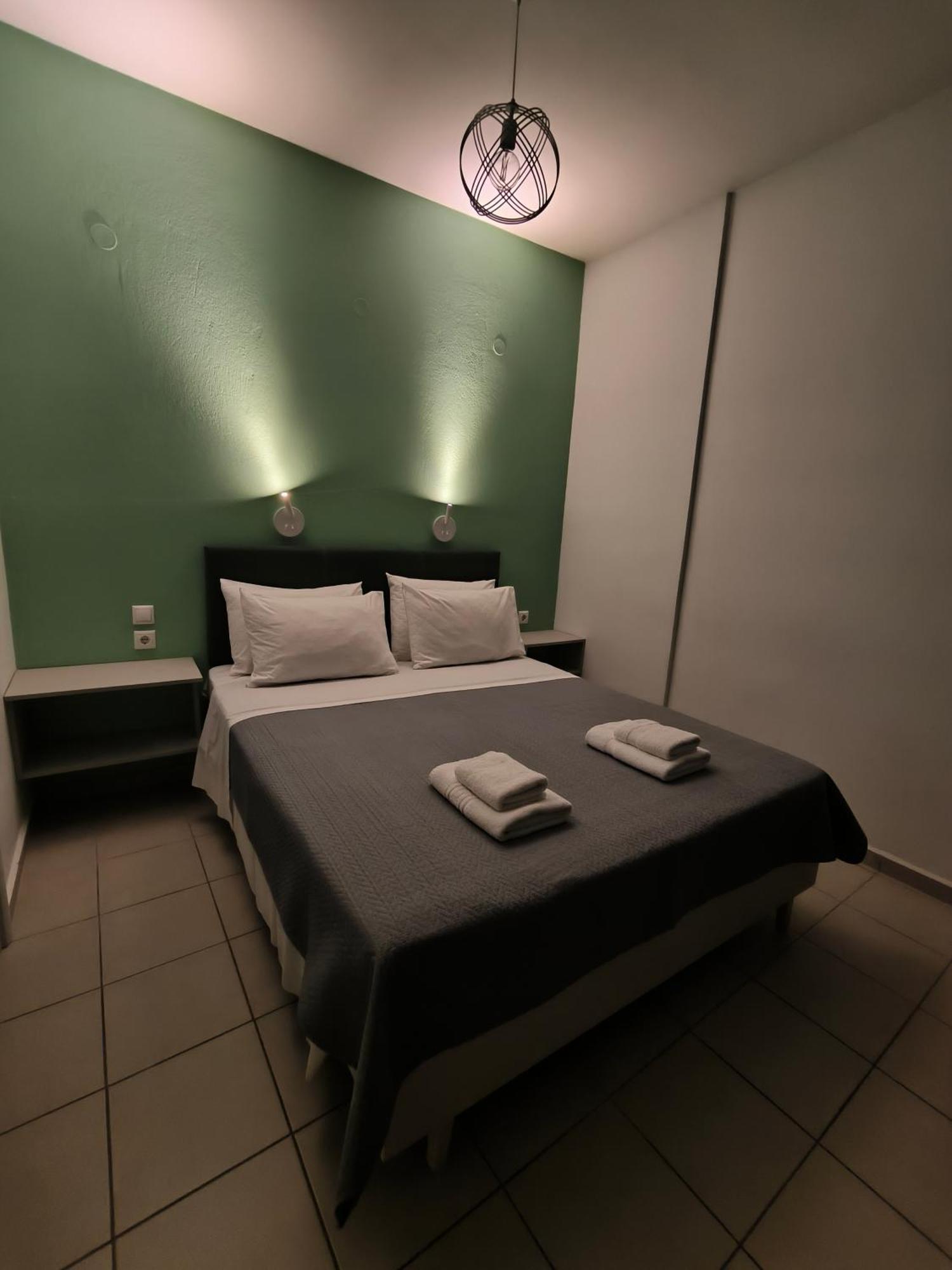 Fougaro Apartments Chania  Bilik gambar