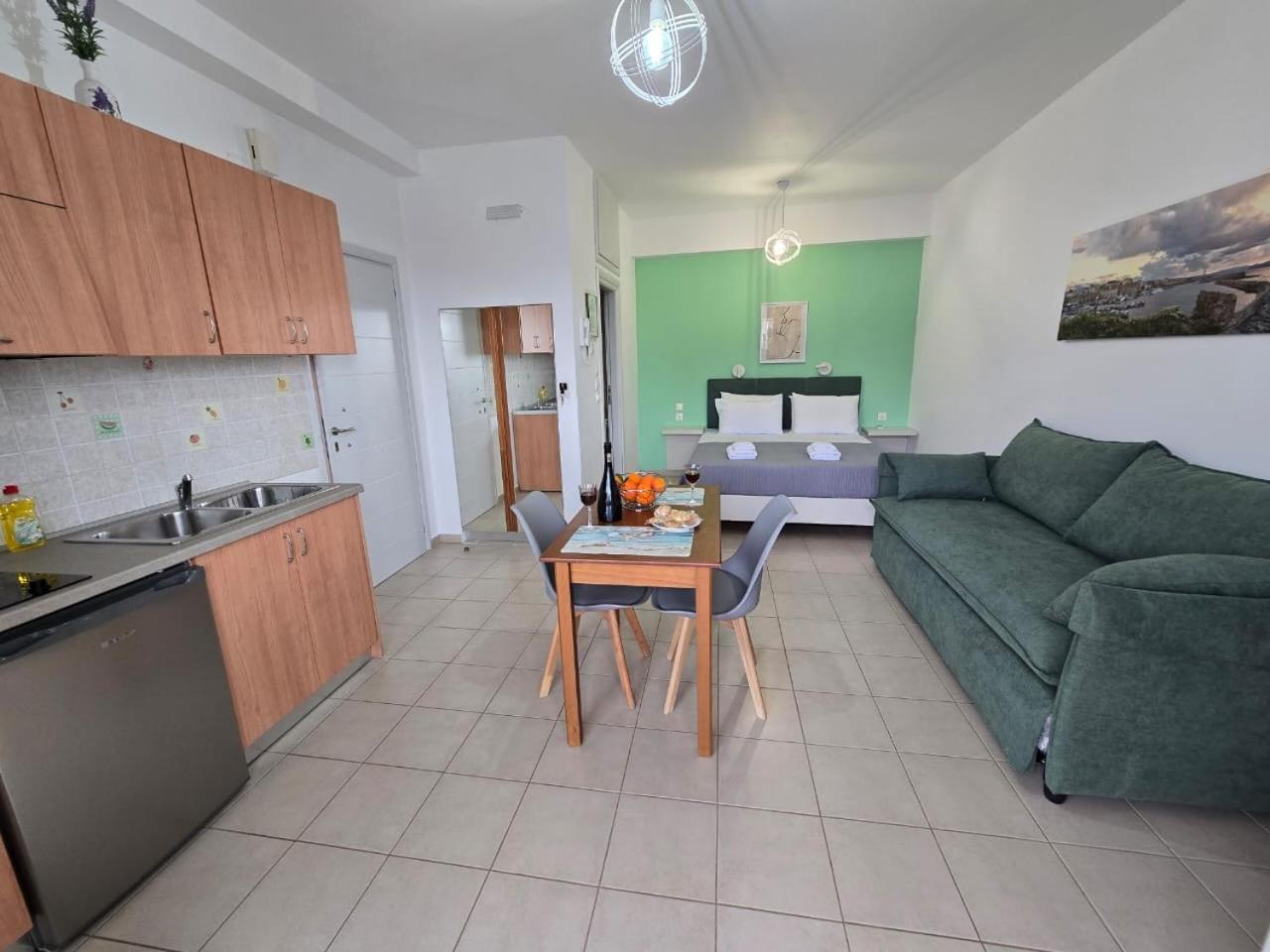 Fougaro Apartments Chania  Luaran gambar