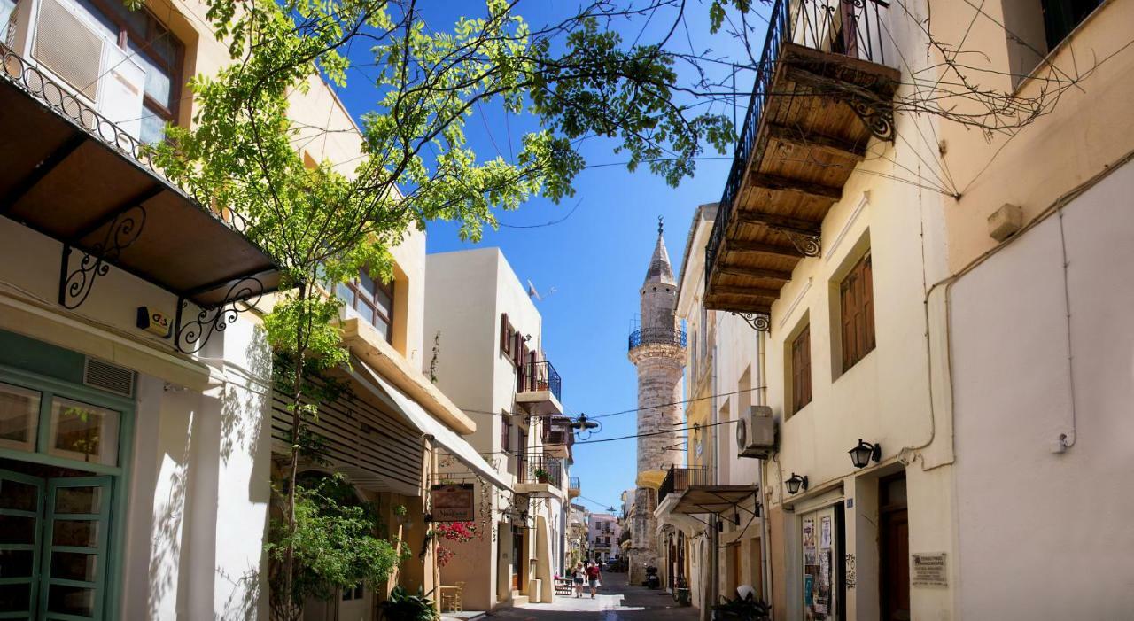 Fougaro Apartments Chania  Luaran gambar
