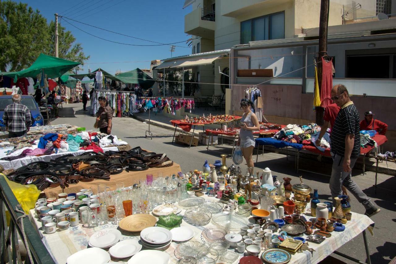 Fougaro Apartments Chania  Luaran gambar