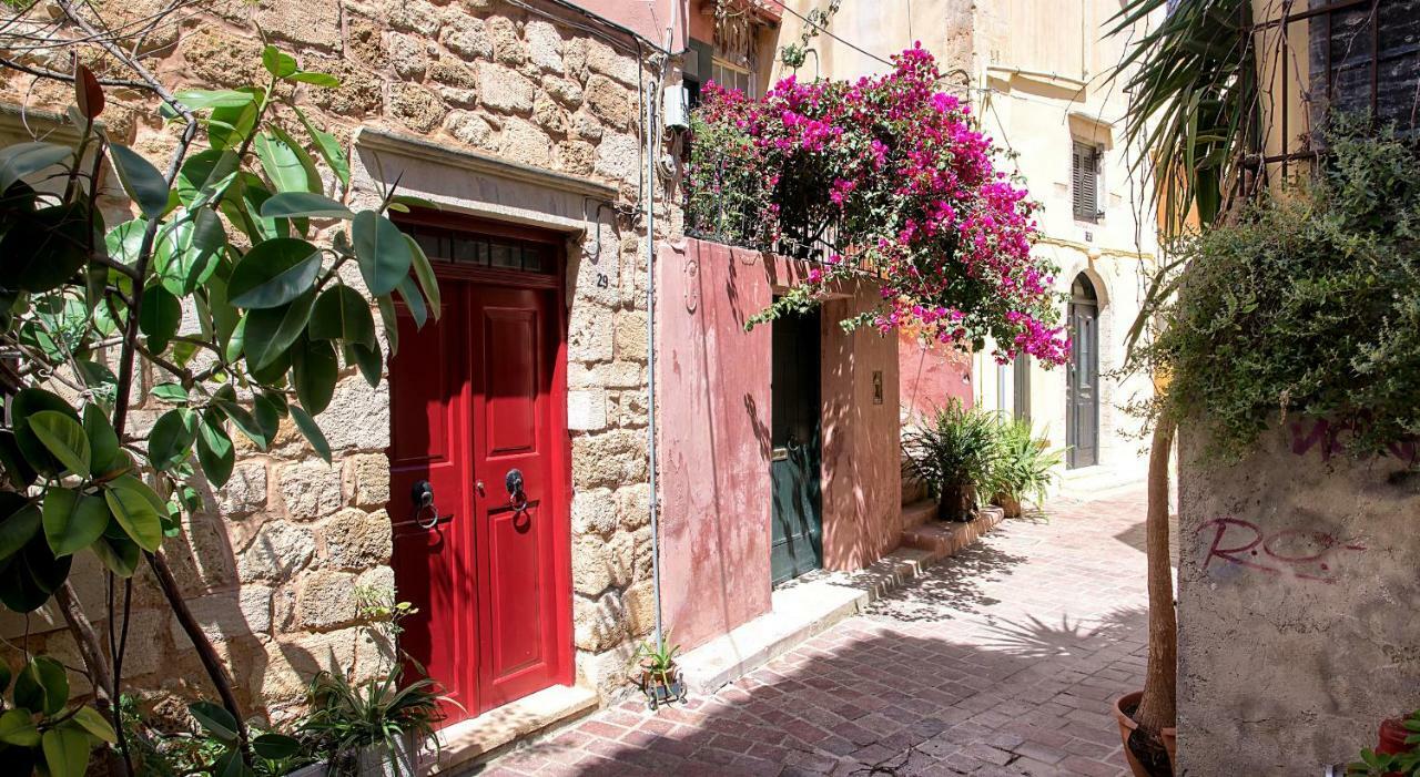 Fougaro Apartments Chania  Luaran gambar